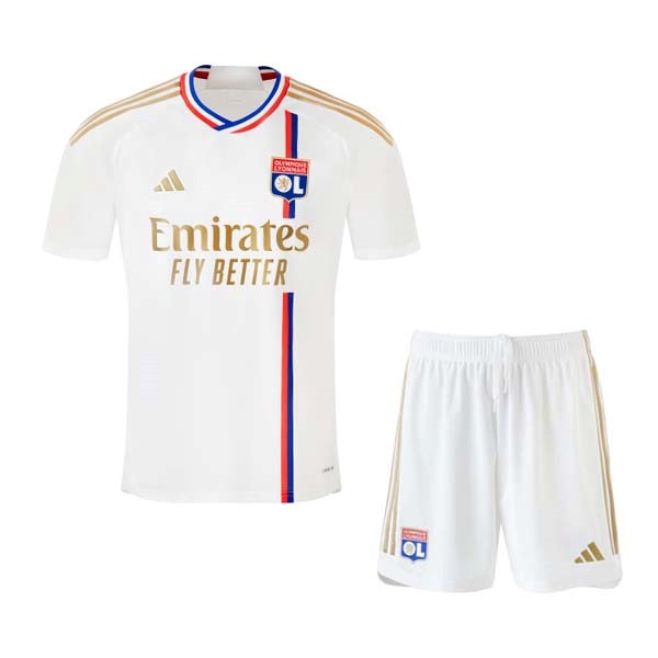 Camiseta Lyon 1st Niños 2023-2024